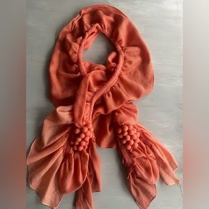 Anthropologie scarf neck wrap